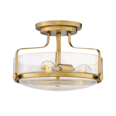 Hinkley Harper Semi-Flush Ceiling Light