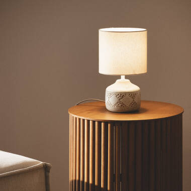 Image of Edit Vera Ceramic Table Lamp