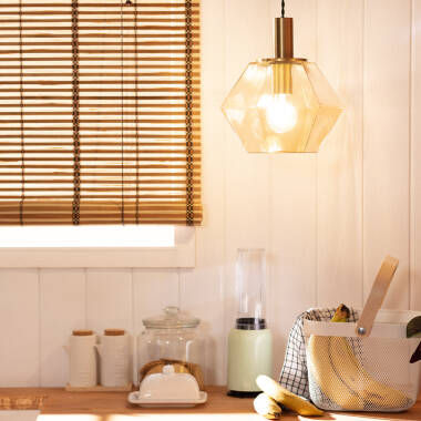 Edit Diamound Glass Ceiling Pendant Light