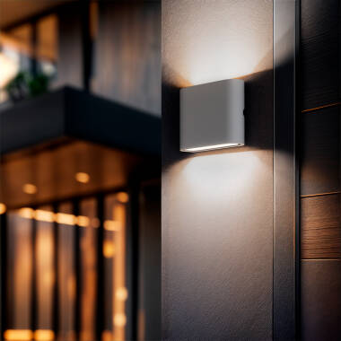 Image of Edit Luming 6W LED Outdoor Up & Down Wall Light