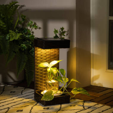 Suri Agra Solar LED Outdoor Feature Light Suri Agra Solar LED Outdoor Feature Light
