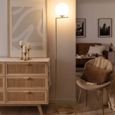 Image of Edit Moonlight Floor Lamp