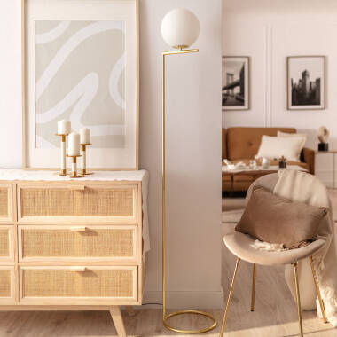 Image of Edit Moonlight Floor Lamp