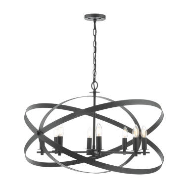 Dar Nitya 8 Light Chandelier