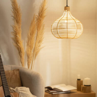 Edit Yantai Rattan Ceiling Pendant Light