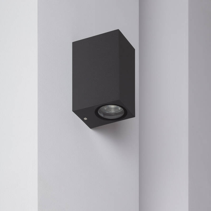 Image of Edit Miseno Outdoor Up & Down Wall Light - Dark Grey