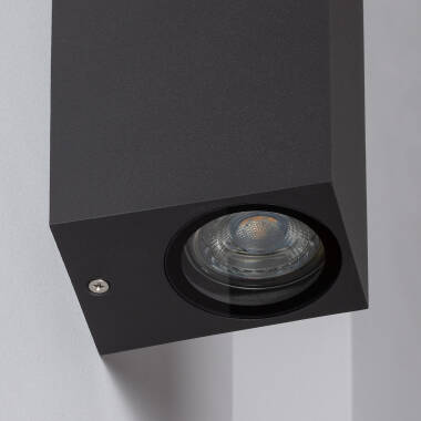 Image of Edit Miseno Outdoor Up & Down Wall Light - Dark Grey