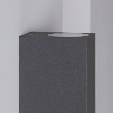Image of Edit Miseno Outdoor Up & Down Wall Light - Dark Grey