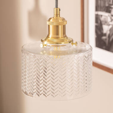 Edit Matisse Glass Ceiling Pendant Light