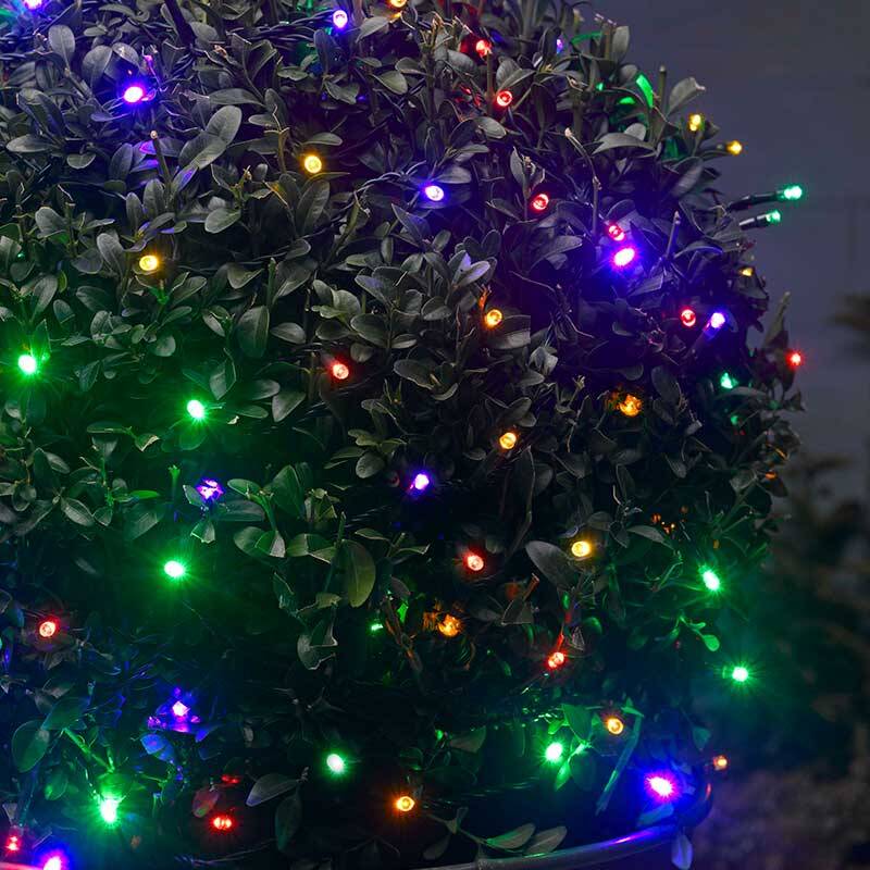 Image of Edit 9M Battery Operated LED String Lights - 100 Lights