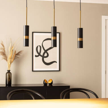 Image of Edit Lumen 3 Light Bar Pendant Ceiling Light
