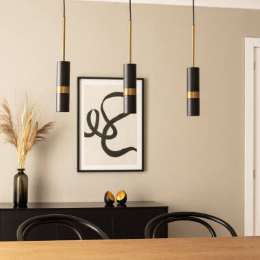 Image of Edit Lumen 3 Light Bar Pendant Ceiling Light