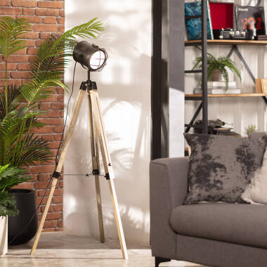 Edit Boes Floor Tripod Lamp