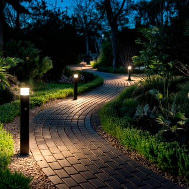 Image of Edit Augusta 740 Outdoor Bollard Light with PIR Sensor