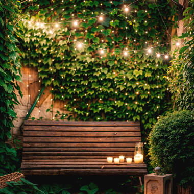 Image of Suri Solar LED Multi-Function String Lights - 30 Lights
