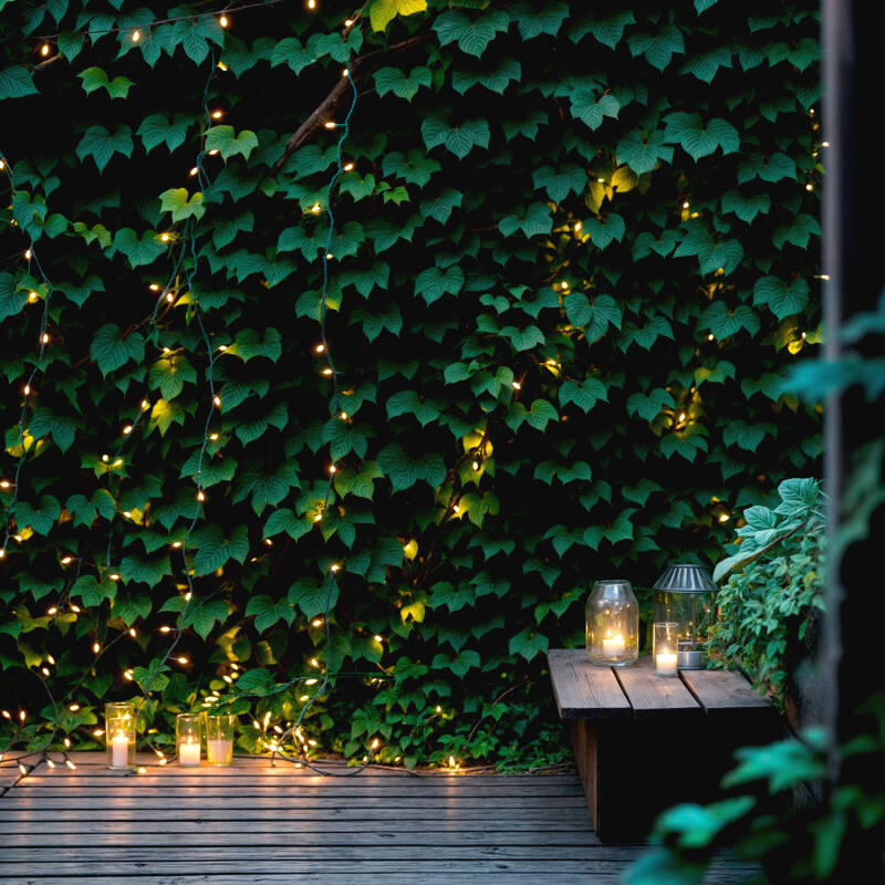 Image of Suri Solar LED Multi-Function String Lights - 30 Lights