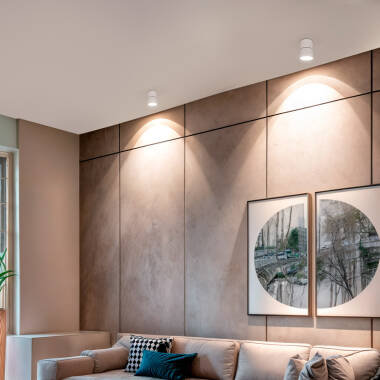 Image of Edit New Onuba 7W Round LED Ceiling Spotlight
