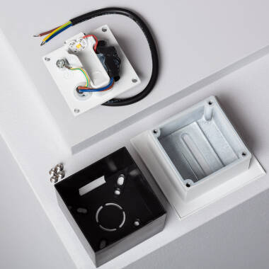 Image of Edit Wabi 3W Linear LED Outdoor Recessed Wall Light