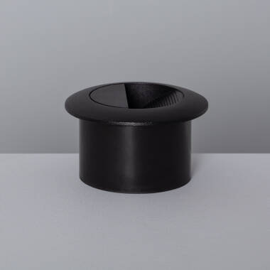 Image of Edit Wabi 3W Round LED Recessed Outdoor Wall Light