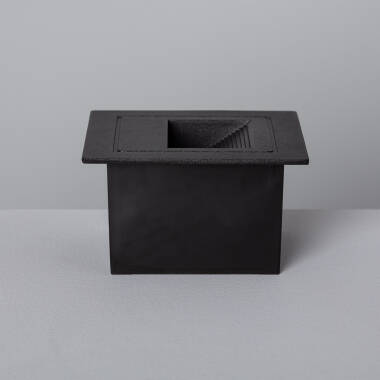 Image of Edit Wabi 3W Square Outdoor LED Recessed Wall Light