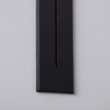 Image of Edit Wabi 3W Rectangular Linear LED Recessed Outdoor Wall Light
