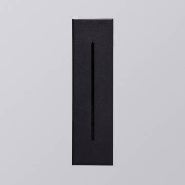 Image of Edit Wabi 3W Rectangular Linear LED Recessed Outdoor Wall Light