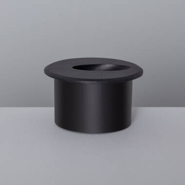 Image of Edit Wabi 3W Round LED Recessed Outdoor Wall Light