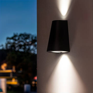 Image of Edit Magna Outdoor Up & Down Wall Light