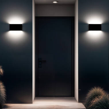 Image of Edit Einar 10W Double Sided Recessed LED Wall Lamp