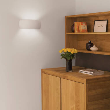 Image of Astro Milo Ceramic Up & Down Wall Light
