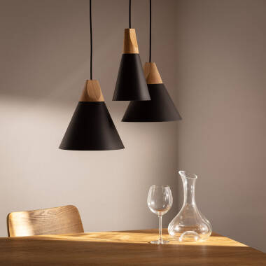 Edit Dustin 3 Light Cluster Ceiling Pendant