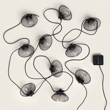 6.5M Suri Kodos Solar LED String Lights - 10 Lights