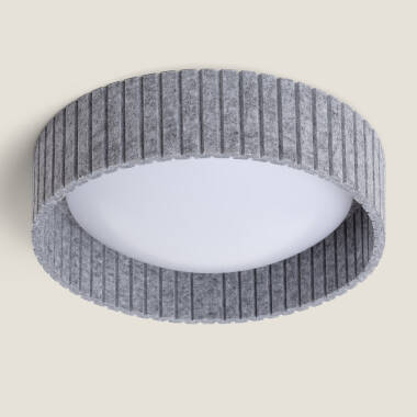 Edit Kaptyn LED Felt Flush Ceiling Light