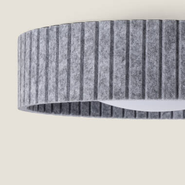 Image of Edit Kaptyn LED Felt Flush Ceiling Light
