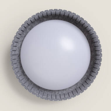 Image of Edit Kaptyn LED Felt Flush Ceiling Light