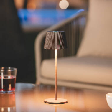 Image of Edit Willox USB Rechargeable LED Outdoor Table Lamp