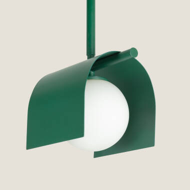 Image of Edit Heswall Glass Ceiling Pendant Light
