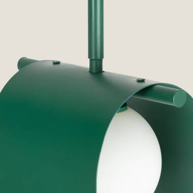 Image of Edit Heswall Glass Ceiling Pendant Light