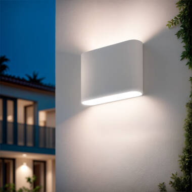 Image of Edit Zeus 6W Outdoor Up Down Square LED Wall Light