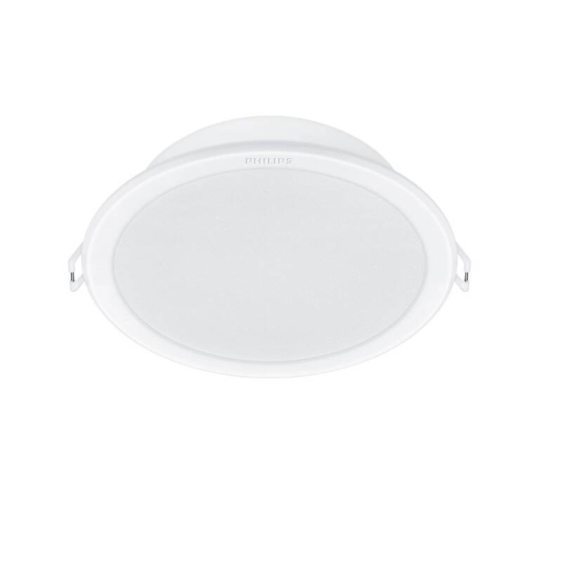 Image of PHILIPS Meson Slim Round 17W LED Downlight Cutout 150mm