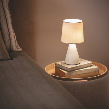 Image of Edit Lena Ceramic Table Lamp