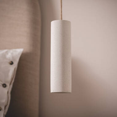 Image of Edit Padang Concrete Ceiling Pendant Light
