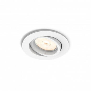 PHILIPS Donegal Round Downlight Cutout 70mm