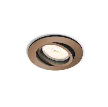 PHILIPS Donegal Round Downlight Cutout 70mm