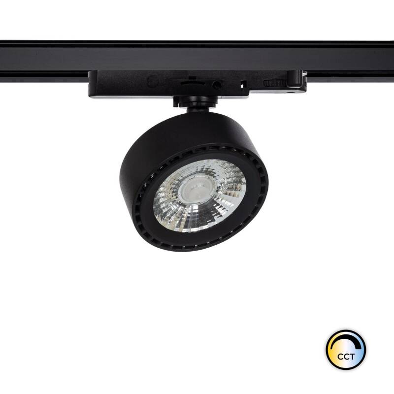 Image of Three Circuit 20W Colour Selectable CCT LED Track Light New Onuba CRI90