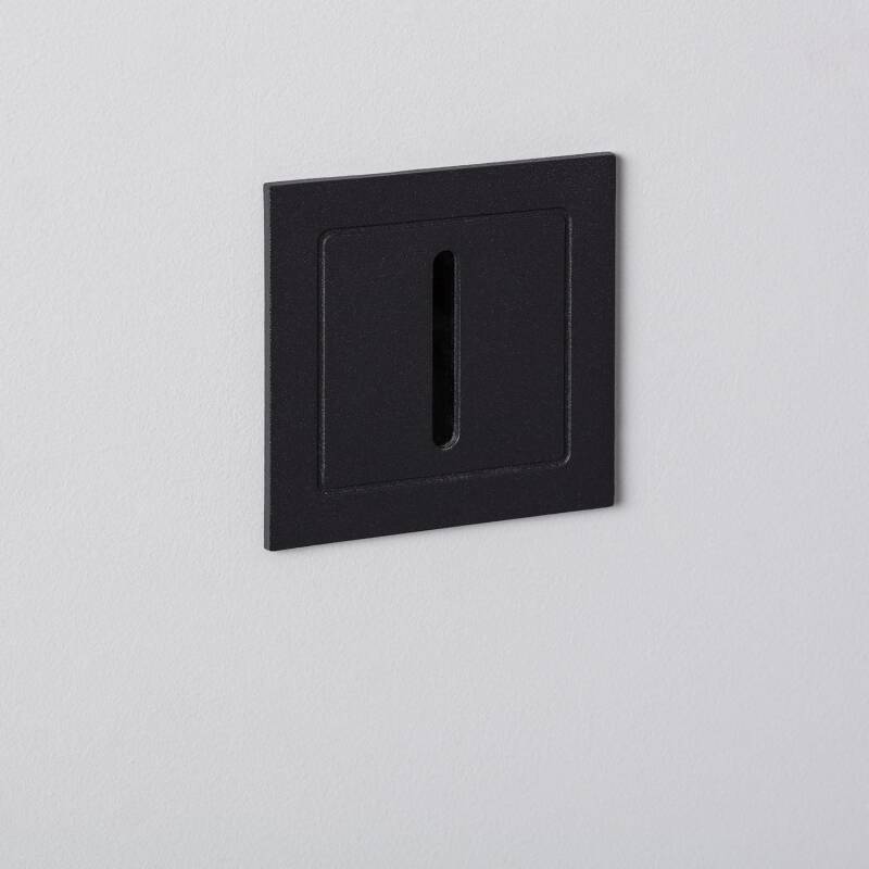 Image of Edit Wabi 3W Linear LED Outdoor Recessed Wall Light