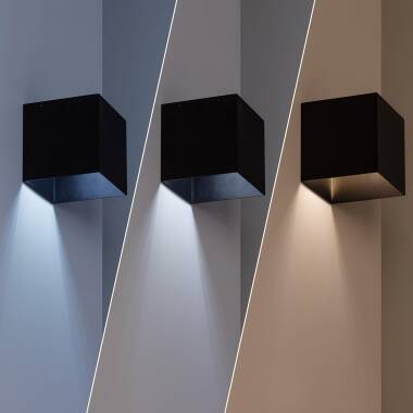 Image of Suri Rabat Solar LED Outdoor Wall Light with PIR Sensor