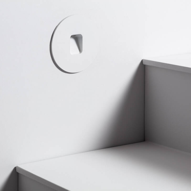 Image of Edit Grasset round LED Spot Wall Light