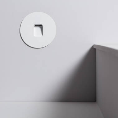 Image of Edit Grasset round LED Spot Wall Light