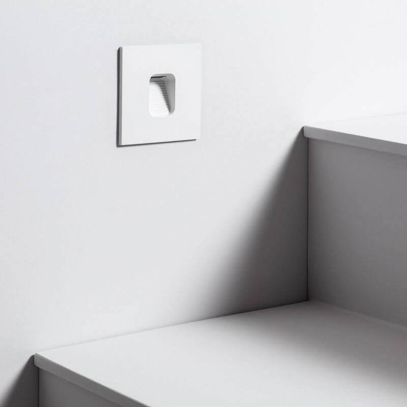 Image of Edit Grasset Square LED Wall Light